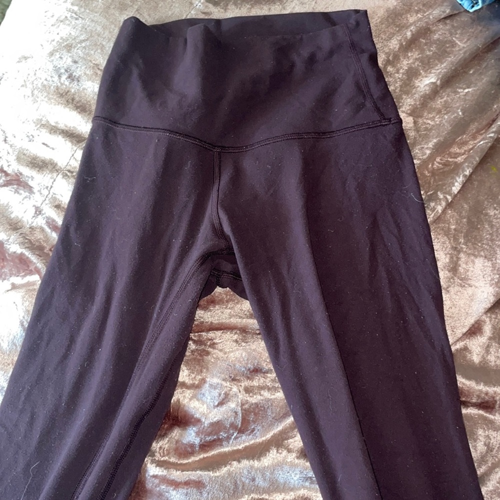 dark purple size 2 lululemon align 28” leggings!